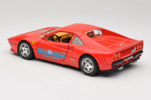 Ferrari 288 GTO PPG Auto Refinish Raudonas Bburago 1:18 3027-P2 Metalas - nuotrauka 7 iš 8