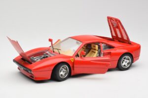 Ferrari 288 GTO Raudonas Bburago 1:18 3027 Metalas - nuotrauka 2 iš 8