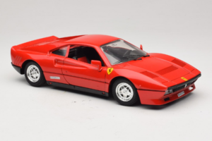 Ferrari 288 GTO Raudonas Tonka 1:18 1680 Metalas - nuotrauka 6 iš 9