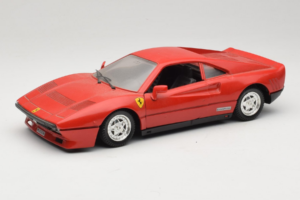 Ferrari 288 GTO Raudonas Tonka 1:18 3233 Metalas