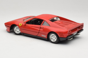 Ferrari 288 GTO Raudonas Tonka 1:18 3233 Metalas - nuotrauka 7 iš 8