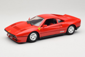 Ferrari 288 GTO Raudonas Tonka 1:18 1680 Metalas