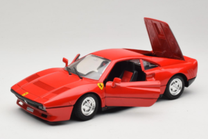 Ferrari 288 GTO Raudonas Tonka 1:18 1680 Metalas - nuotrauka 2 iš 9