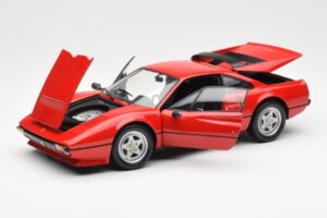 Ferrari 308 GTB Quattrovalvole Raudonas Kyosho 1:18 08182R Metalas - nuotrauka 2 iš 8