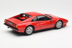Ferrari 308 GTB Quattrovalvole Raudonas Kyosho 1:18 08182R Metalas - nuotrauka 3 iš 8