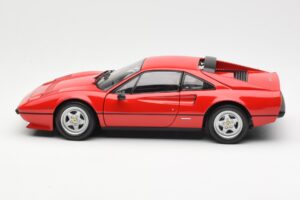 Ferrari 308 GTB Quattrovalvole Raudonas Kyosho 1:18 08182R Metalas - nuotrauka 4 iš 8