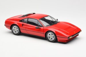 Ferrari 308 GTB Quattrovalvole Raudonas Kyosho 1:18 08182R Metalas - nuotrauka 6 iš 8