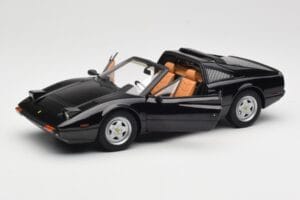 Ferrari 308 GTS Juodas Hot Wheels 1:18 P9899 Metalas - nuotrauka 2 iš 8