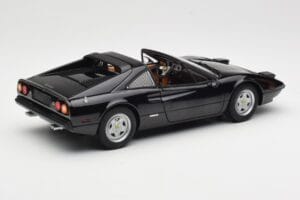 Ferrari 308 GTS Juodas Hot Wheels 1:18 P9899 Metalas - nuotrauka 3 iš 8