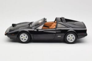 Ferrari 308 GTS Juodas Hot Wheels 1:18 P9899 Metalas - nuotrauka 4 iš 8