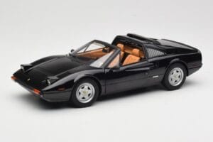 Ferrari 308 GTS Juodas Hot Wheels 1:18 P9899 Metalas