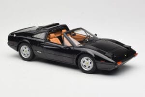 Ferrari 308 GTS Juodas Hot Wheels 1:18 P9899 Metalas - nuotrauka 6 iš 8