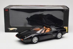 Ferrari 308 GTS Juodas Hot Wheels 1:18 P9899 Metalas - nuotrauka 8 iš 8