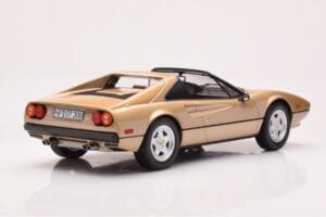 Ferrari 308 GTS Auksinė Riboto Leidimo Norev 1:18 187932 Metalas - nuotrauka 2 iš 6