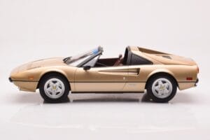 Ferrari 308 GTS Auksinė Riboto Leidimo Norev 1:18 187932 Metalas - nuotrauka 3 iš 6