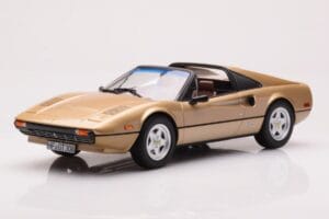 Ferrari 308 GTS Auksinė Riboto Leidimo Norev 1:18 187932 Metalas