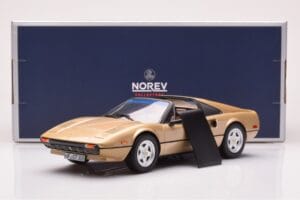 Ferrari 308 GTS Auksinė Riboto Leidimo Norev 1:18 187932 Metalas - nuotrauka 6 iš 6