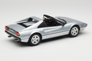 Ferrari 308 GTS Sidabrinis Norev 1:18 187934 Metalas - nuotrauka 2 iš 7