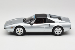 Ferrari 308 GTS Sidabrinis Norev 1:18 187934 Metalas - nuotrauka 3 iš 7
