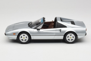 Ferrari 308 GTS Sidabrinis Norev 1:18 187934 Metalas - nuotrauka 4 iš 7