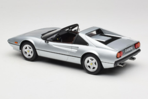 Ferrari 308 GTS Sidabrinis Norev 1:18 187934 Metalas - nuotrauka 6 iš 7