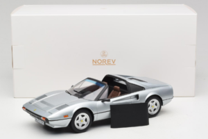 Ferrari 308 GTS Sidabrinis Norev 1:18 187934 Metalas - nuotrauka 7 iš 7
