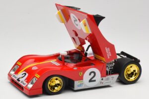 Ferrari 312 PB #2 Scuderia Ferrari World Sportscar Championship 1972 Shell 1:18 Shell001 Metalas - nuotrauka 2 iš 8