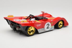 Ferrari 312 PB #2 Scuderia Ferrari World Sportscar Championship 1972 Shell 1:18 Shell001 Metalas - nuotrauka 3 iš 8