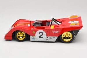 Ferrari 312 PB #2 Scuderia Ferrari World Sportscar Championship 1972 Shell 1:18 Shell001 Metalas - nuotrauka 4 iš 8