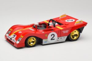 Ferrari 312 PB #2 Scuderia Ferrari World Sportscar Championship 1972 Shell 1:18 Shell001 Metalas