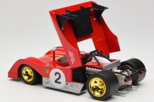 Ferrari 312 PB #2 Scuderia Ferrari World Sportscar Championship 1972 Shell 1:18 Shell001 Metalas - nuotrauka 5 iš 8