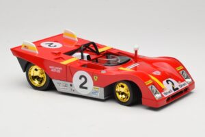 Ferrari 312 PB #2 Scuderia Ferrari World Sportscar Championship 1972 Shell 1:18 Shell001 Metalas - nuotrauka 6 iš 8