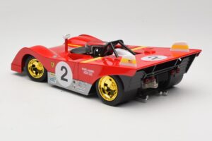 Ferrari 312 PB #2 Scuderia Ferrari World Sportscar Championship 1972 Shell 1:18 Shell001 Metalas - nuotrauka 7 iš 8
