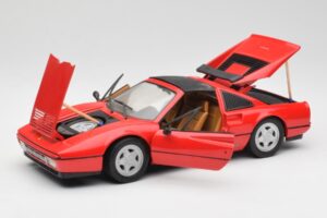 Ferrari 328 GTS Raudonas Anson 1:18 TY11078 Metalas - nuotrauka 2 iš 8