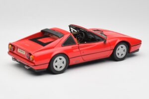 Ferrari 328 GTS Raudonas Anson 1:18 TY11078 Metalas - nuotrauka 3 iš 8