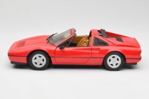 Ferrari 328 GTS Raudonas Anson 1:18 TY11078 Metalas - nuotrauka 4 iš 8