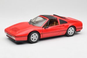 Ferrari 328 GTS Raudonas Anson 1:18 TY11078 Metalas