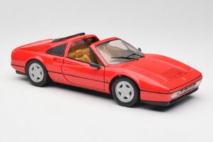 Ferrari 328 GTS Raudonas Anson 1:18 TY11078 Metalas - nuotrauka 6 iš 8