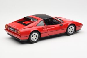 Ferrari 328 GTS Raudonas Kyosho 1:18 08185R Metalas - nuotrauka 3 iš 8