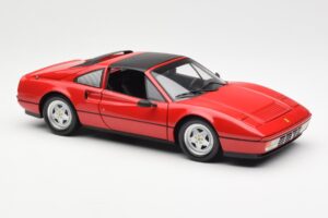 Ferrari 328 GTS Raudonas Kyosho 1:18 08185R Metalas - nuotrauka 6 iš 8
