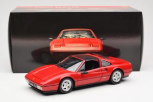 Ferrari 328 GTS Raudonas Kyosho 1:18 08185R Metalas - nuotrauka 8 iš 8