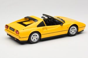 Ferrari 328 GTS Geltonas KK-Scale 1:18 KKDC180552 Metalas - nuotrauka 2 iš 6