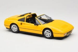 Ferrari 328 GTS Geltonas KK-Scale 1:18 KKDC180552 Metalas - nuotrauka 4 iš 6