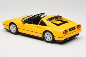 Ferrari 328 GTS Geltonas KK-Scale 1:18 KKDC180552 Metalas - nuotrauka 5 iš 6