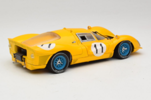 Ferrari 330 P4 #11 Geltonas Spa-Francorchamps 1967 Eagles Race 1:18 38007-Y1 Metalas - nuotrauka 3 iš 8