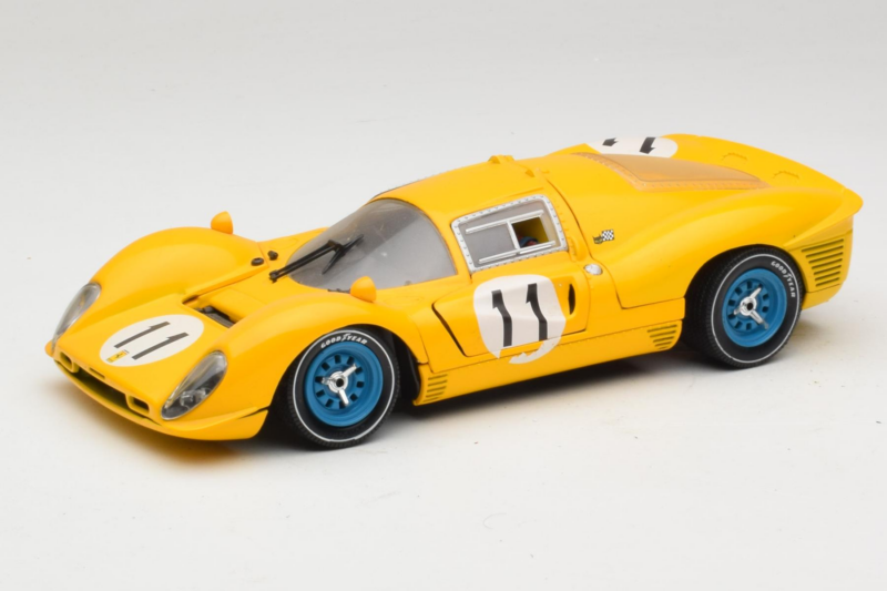 Ferrari 330 P4 #11 Geltonas Spa-Francorchamps 1967 Eagles Race 1:18 38007-Y1 Metalas