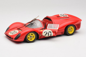 Ferrari 330 P4 #20 Raudonas 1967 Revell 1:18 48822-P1 Metalas - nuotrauka 2 iš 8
