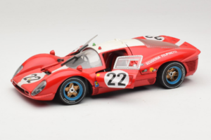 Ferrari 330 P4 #22 Scuderia Filipinetti Poor Condition 1967 Revell 1:18 48825-P1 Metalas - nuotrauka 2 iš 8