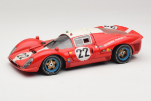 Ferrari 330 P4 #22 Scuderia Filipinetti Poor Condition 1967 Revell 1:18 48825-P1 Metalas
