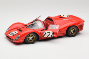 Ferrari 330 P4 #224 Raudonas 1967 Revell 1:18 48825-P2 Metalas - nuotrauka 2 iš 7